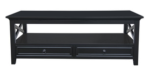 Black Furniture, Black Coffee Table